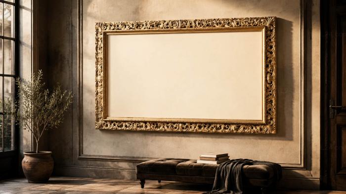Mirrors and frames (RM_0199-3) 3D models for cnc