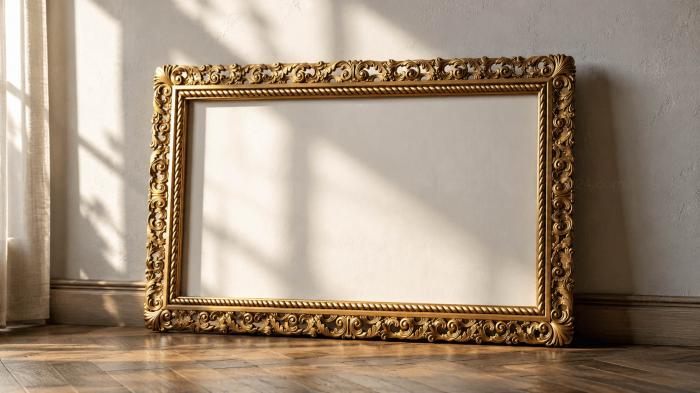 Mirrors and frames (RM_0199-4) 3D models for cnc
