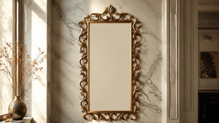 Mirrors and frames (RM_0413-1) 3D models for cnc