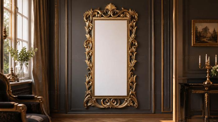 Mirrors and frames (RM_0565-1) 3D models for cnc