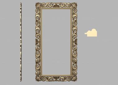 Mirrors and frames (, RM_0967) 3D models for cnc