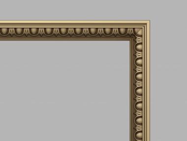 Mirrors and frames (, RM_0973) 3D models for cnc