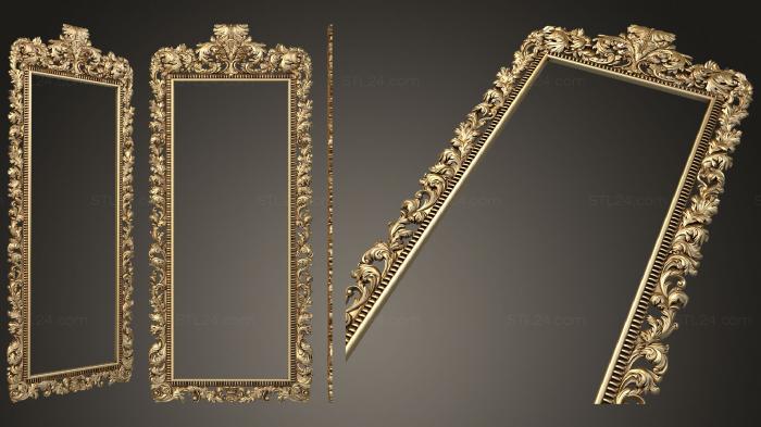 Mirrors and frames (, RM_0986) 3D models for cnc