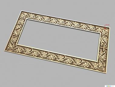 Mirrors and frames (, RM_0989) 3D models for cnc