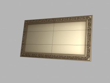 Зеркала и рамы (, RM_0999) 3D модель для ЧПУ станка