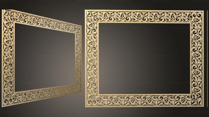 Mirrors and frames (, RM_1002) 3D models for cnc