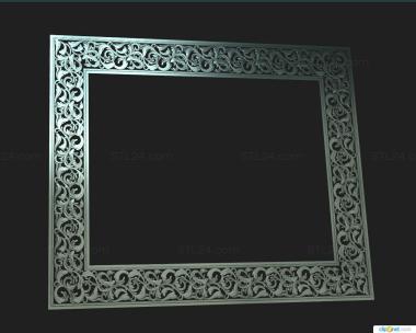 Зеркала и рамы (, RM_1002) 3D модель для ЧПУ станка