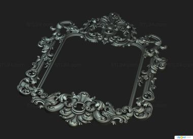Mirrors and frames (, RM_1007) 3D models for cnc