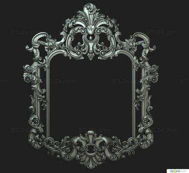 Mirrors and frames (, RM_1007) 3D models for cnc