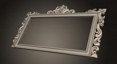 Mirrors and frames (Mirror, RM_1028) 3D models for cnc
