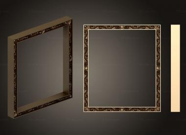 Mirrors and frames (Icon salary option 2, RM_1035) 3D models for cnc