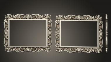 Mirrors and frames (Frame, RM_1041) 3D models for cnc