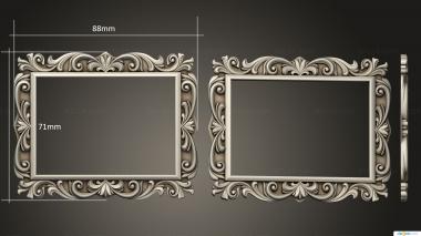 Mirrors and frames (Frame, RM_1041) 3D models for cnc