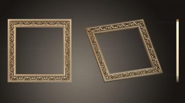 Mirrors and frames (Baguette frame, RM_1045) 3D models for cnc