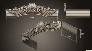 Mirrors and frames (Square frame, RM_1048) 3D models for cnc