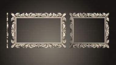 Mirrors and frames (Option 2 RMB 0740, RM_1052) 3D models for cnc