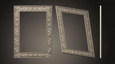 Mirrors and frames (Frame size edits, RM_1053) 3D models for cnc