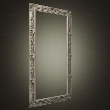 Mirrors and frames (Antique frame, RM_1054) 3D models for cnc