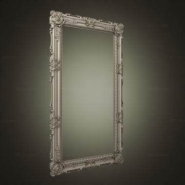 Mirrors and frames (Outdoor frame, RM_1055) 3D models for cnc