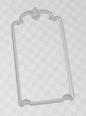 Mirrors and frames (Outdoor frame, RM_1059) 3D models for cnc