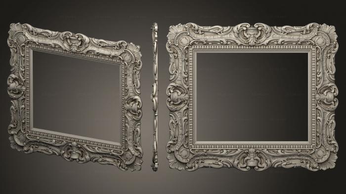 Mirrors and frames (Frames, RM_1060) 3D models for cnc