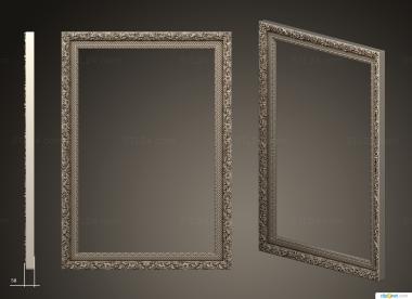 Mirrors and frames (Mirror frame, RM_1061) 3D models for cnc