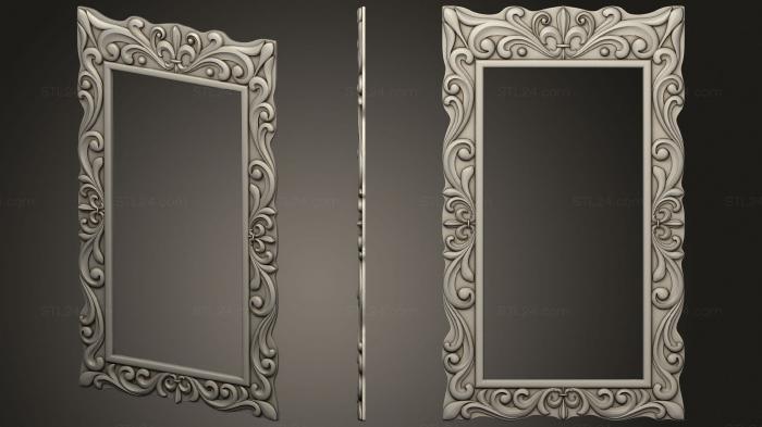 Mirrors and frames (Window trim panels, RM_1063) 3D models for cnc