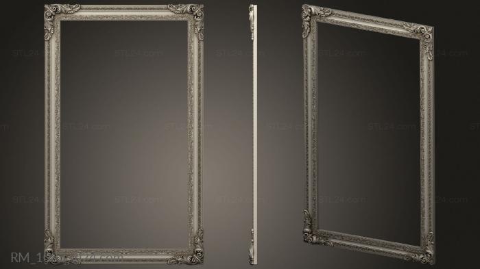 Mirrors and frames (RMB_0715 var 2, RM_1083) 3D models for cnc