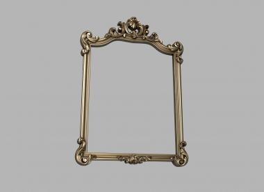 Mirrors and frames (RM_0821 var 1, RM_1085) 3D models for cnc