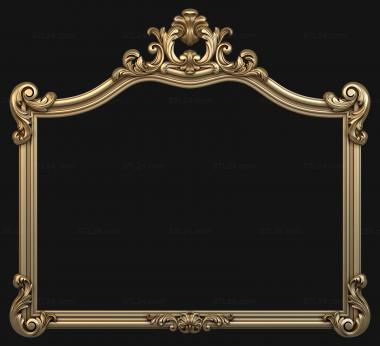 Mirrors and frames (RM_0821 var 1, RM_1085) 3D models for cnc