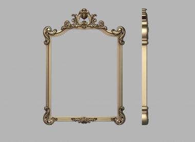 Mirrors and frames (RM_0821 var 1, RM_1085) 3D models for cnc