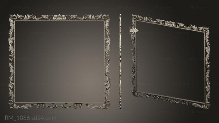 Frame for TV zone openwork version1