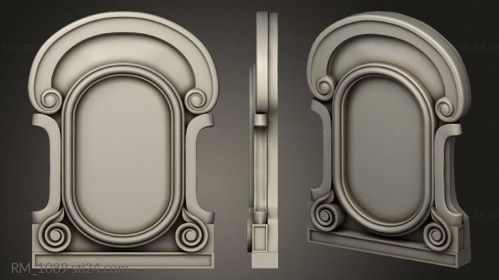 Art nouveau frame