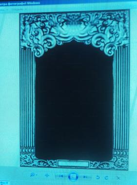 Mirrors and frames (Frame with carved top, RM_1097) 3D models for cnc