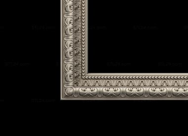 Mirrors and frames (Square frame, RM_1101) 3D models for cnc