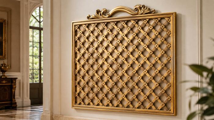 Lattice (Strict symmetry, RSH_0008) 3D models for cnc