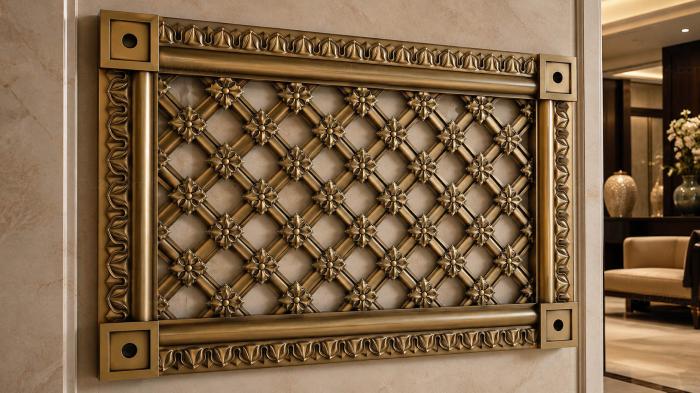 Lattice (Flower screen, RSH_0017-9) 3D models for cnc