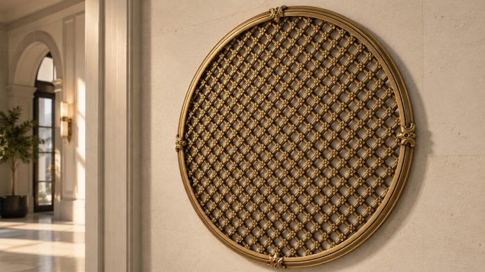 Lattice (Floral symmetry, RSH_0022-9) 3D models for cnc