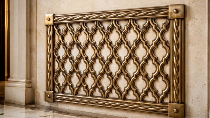 Lattice (Oriental motifs, RSH_0027-9) 3D models for cnc