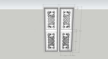 Lattice (Cover plate, RSH_0045) 3D models for cnc