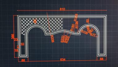 Lattice (Grid with a pattern in the form of a braid, RSH_0053) 3D models for cnc