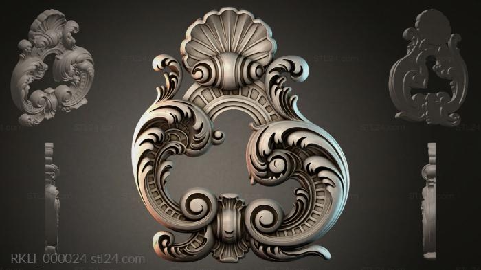 Рокайлы (RKLI_000024) 3D модель для ЧПУ станка
