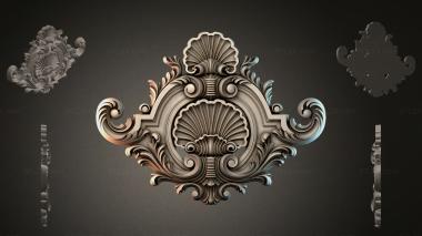 Rokayla (Baroque frame with sink, RKLI_000038) 3D models for cnc