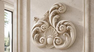 Rokayla Openwork ornament with a shell 3d model