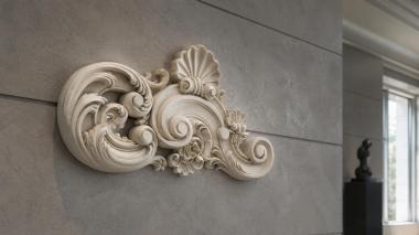 Rokayla Openwork Baroque Ornament 3d model
