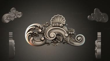 Rokayla (Openwork Baroque Ornament, RKLI_000064) 3D models for cnc