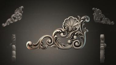 Rokayla (Openwork floral ornament, RKLI_000067) 3D models for cnc