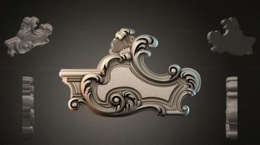 Rokayla Classic Baroque Overlay 3d model