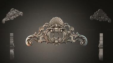 Rokayla Ornamental furniture overlay with a sink 3d model