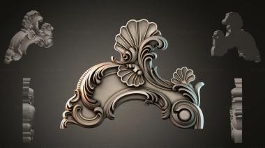 Rokayla Openwork Baroque Ornament 3d model